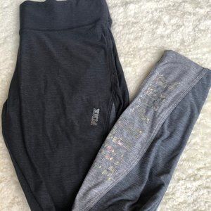 PINK Yoga Leggings Size Medium